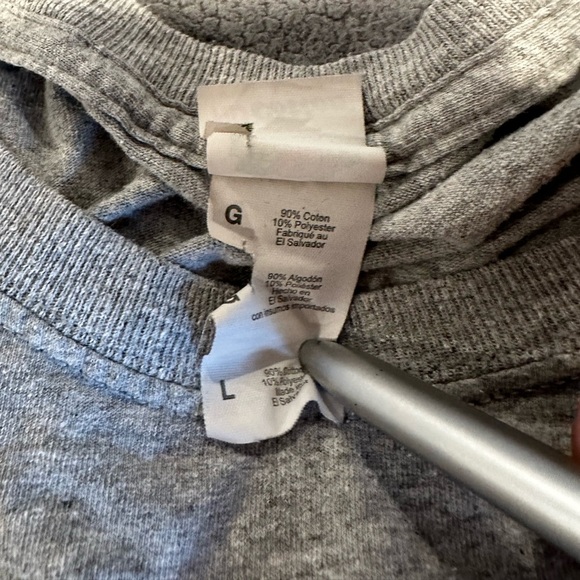 Orange Crush Soda Grey Graphic Tee. Heavy Cotton. Men’s Large. - Picture 9 of 9